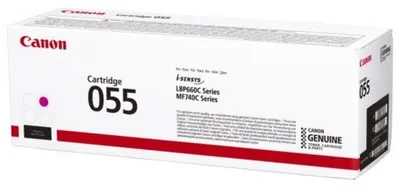 Cartuș toner Canon - CRG-055, pentru i-SENSYS MF74x/LBP66x, magenta
