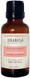 Ohanic Ulei de mac cu ulei esențial de rozmarin, 30 ml
