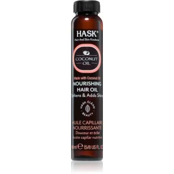 HASK Monoi Coconut Oil Ulei de infrumusetare pentru un par stralucitor si catifelat