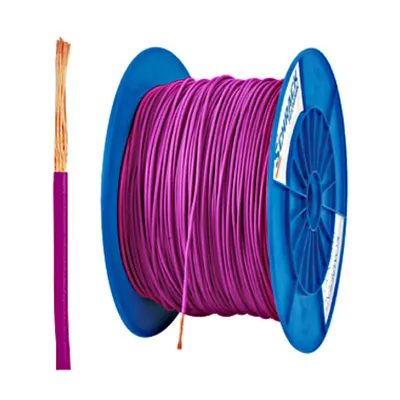 Tambur cu conductor H05V-K 1 violet