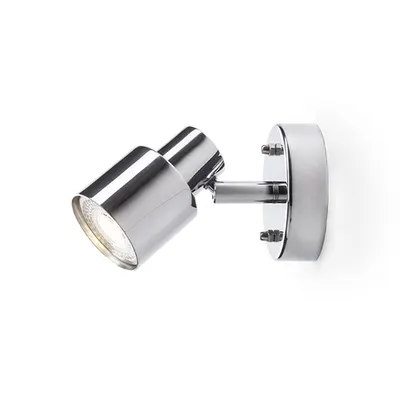 VALTO I Corp de iluminat aplica crom 230V GU10 LED 5W IP44