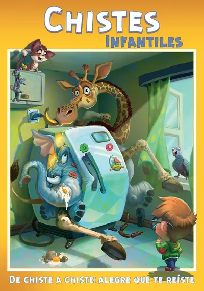 Chistes Infantiles (Glume pentru copii în spaniolă)