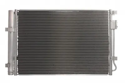 Condensator climatizare (cu uscator) potrivit HYUNDAI ACCENT IV, I20 I, SOLARIS, VELOSTER; KIA RIO III, RIO IV 1.0-1.6D 09.08