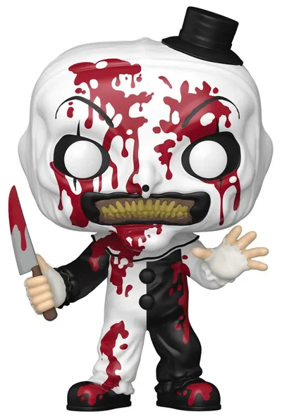 Figurină Funko POP! Movies: Terrifer 3 - Art The Clown (Bloody) (Special Edition) #1948