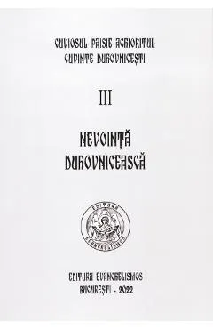 Nevointa duhovniceasca. Vol.3