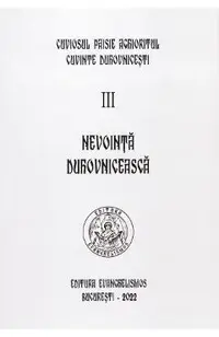 Nevointa duhovniceasca. Vol.3
