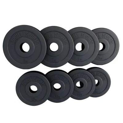 Discuri olimpice umplute cu ciment 1,25-15Kg 50/51mm