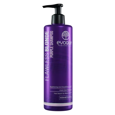 Sampon anti-yellow Silver Evoque Professional Flawless Blonde 400 ml