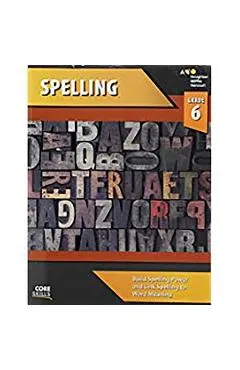 Core Skills Spelling Workbook Grade 6