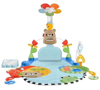 Gimnastică activă Fisher Price - Kick & Sway