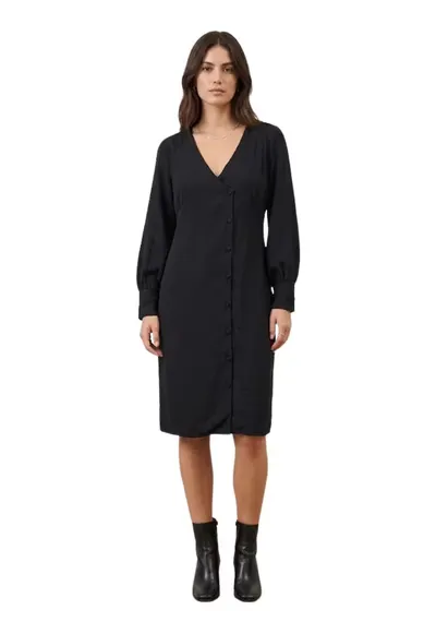 Rochie midi cu croiala dreapta Rodette
