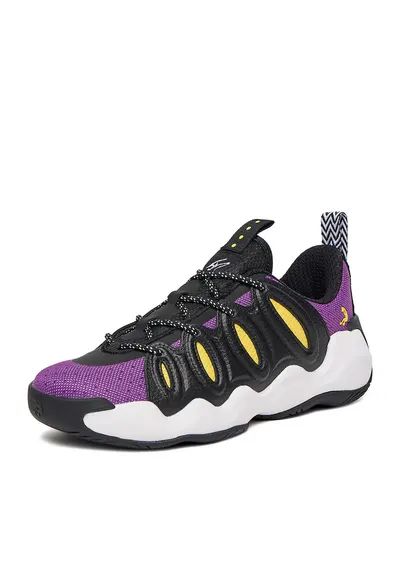 Pantofi sport dama adidasi mov - piele naturala