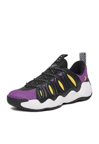 Pantofi sport dama adidasi mov - piele naturala