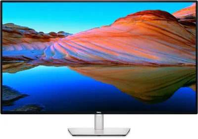 Monitor Dell - U4323QE, 42,5'', IPS, 4K, anti-reflexie, negru