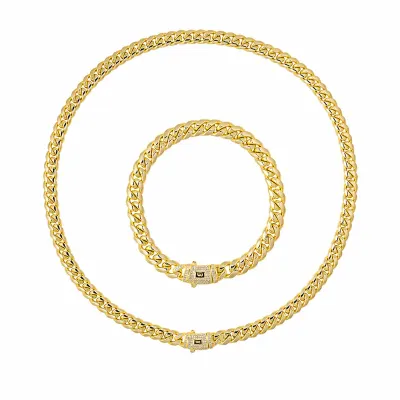 Set Monaco 10mm Placat cu Aur