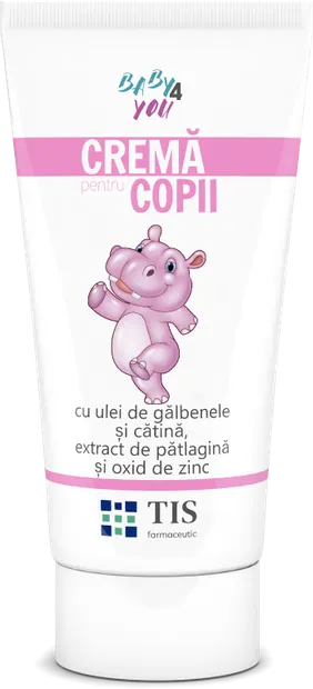 Crema pentru copii Baby4You, 50ml, Tis Farmaceutic