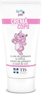 Crema pentru copii Baby4You, 50ml, Tis Farmaceutic