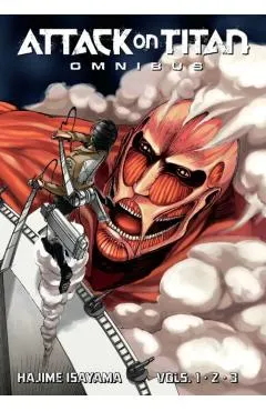 Attack on Titan Omnibus 1 (Vol. 1-3)