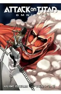 Attack on Titan Omnibus 1 (Vol. 1-3)