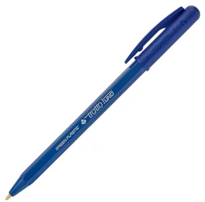 Stilou Tratto Uno - 1 mm, albastru
