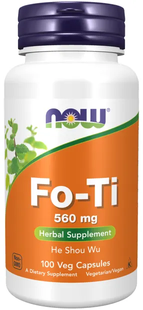 Fo-Ti, 560 mg, 100 capsule, Now