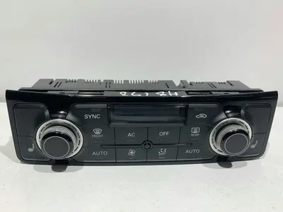 Climatronic cu incalzire in scaune 4H0820043D Audi A8 (2009-2017) [4H] D4