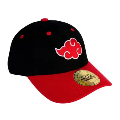 Sapca Naruto Shippuden - Black & Red - Akatsuki