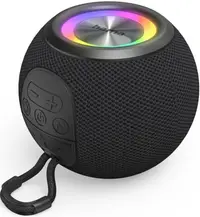 Difuzor portabil Hama - Ball Shape Speaker, negru