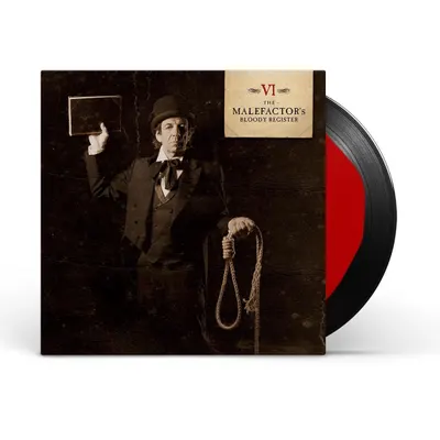 The Malefactor' Bloody Register - Pool of Blood Coloured Vinyl
