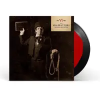 The Malefactor' Bloody Register - Pool of Blood Coloured Vinyl
