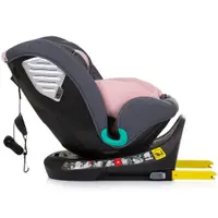 Scaun auto Chipolino Supreme cu sistem Isofix I-Size 40-150 cm flamingo