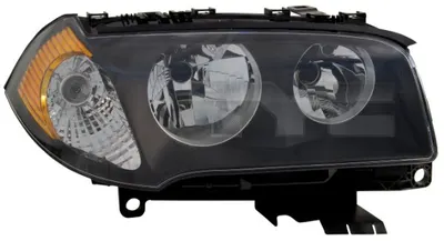 Far dreapta H7, electric, cu motoras, interior negru BMW X3 E83 intre 2004-2011