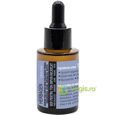 Ser pentru Ten Impur Incarcat 30ml