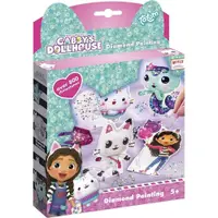 Set creativ Totum Pictura cu Diamante Gabby's Dollhouse T420342