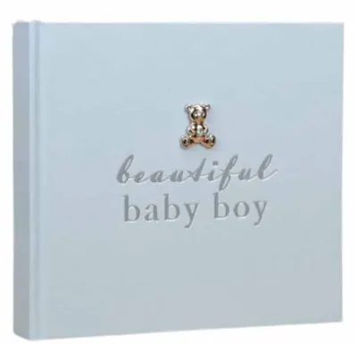 Album foto cu decor argintiu Widdop Bambino - Beautiful baby boy