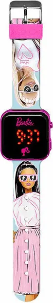 Ceas LED Kids Euroswan - Barbie
