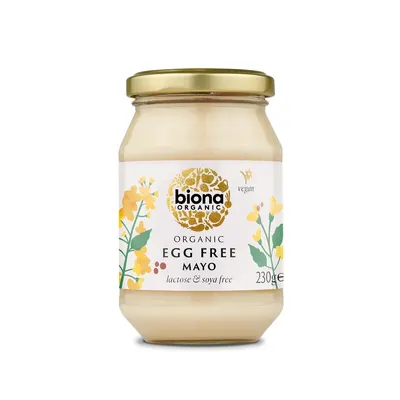 Maioneza fara ou bio 230g Biona