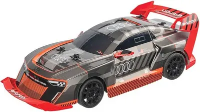 Mașină cu telecomandă Mondo Motors – Audi S1 E‑Tron, 1:16