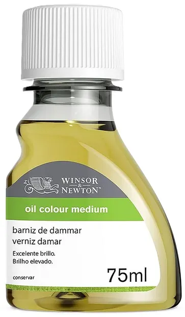 Lac damar Winsor & Newton - 75 ml