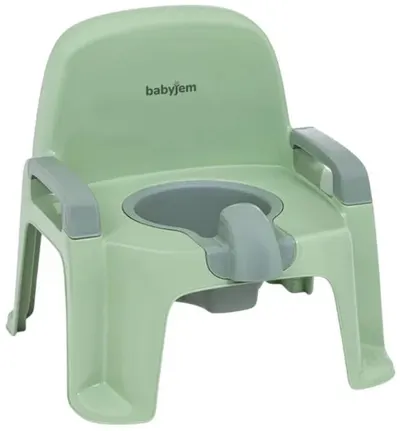Olita pentru copii BabyJem - Afacan, Soft Green