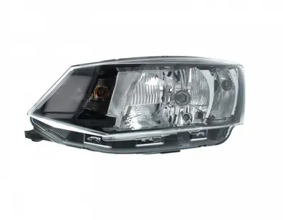 Far stanga (H4, electric, cu lumini de zi) SKODA FABIA 2014-2018