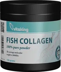 Colagen de peste 100% natural, 150g, Vitaking