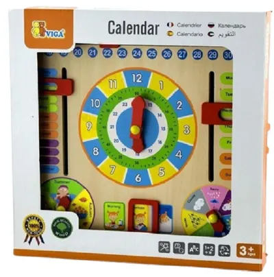 Joc educațional Viga - Calendar-indicator