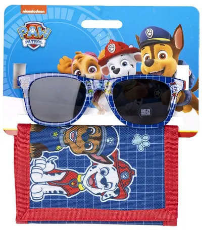 Set pentru copii Cerda - Potofel și ochelari de soare, Paw Patrol
