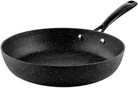 Tigaie Luigi Ferrero - Symphony FR-2653, 26 x 5.5 cm, negru