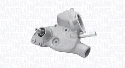 Pompa Apa Potrivit Daf 400-Serie; Ford Granada, Granada Ii, Scorpio I, Sierra, Sierra I, Sierra Ii; Peugeot 505 2.0 2.3d 2.5d 05.79-12.94