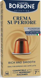 Capsule de cafea Borbone - Crema Superiore , 10 băuturi
