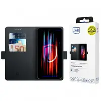 Husa pentru Apple iPhone 17 Pro, 3MK, Wallet, Neagra