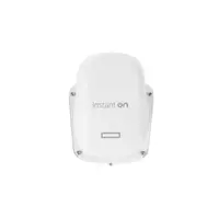 Access Point exterior dual-band HPE Aruba Networking Instant On AP27 S1T42A, Wi-Fi 6, Dual Radio, 2x2 MU-MIMO, IP67, 1 GbE, 25 dBm, PoE, cu adaptor alimentare