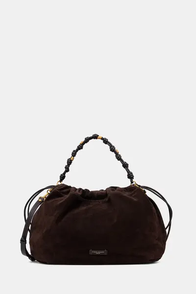 Gianni Chiarini geantă shopper pentru femei din piele întoarsă MORGANA